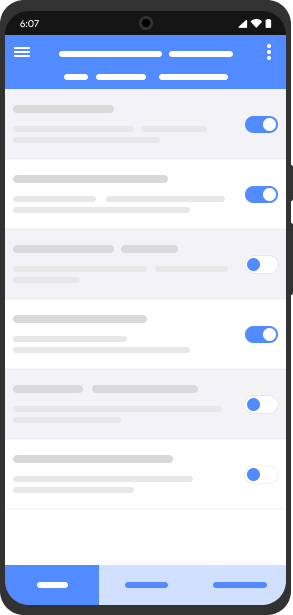 必要な通知のみを取得するように通知を構成する チャット イベントのビジュアル通知とサウンド通知